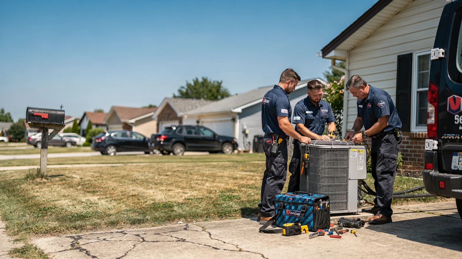 Hvac Repair in Palestine, WV near me